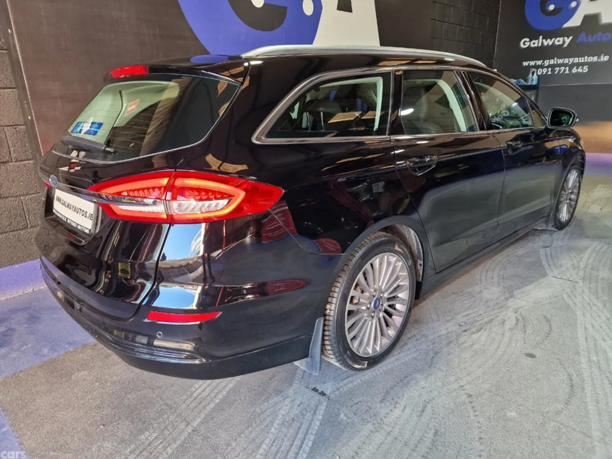 Ford Mondeo Estate, Diesel, 2020, Black