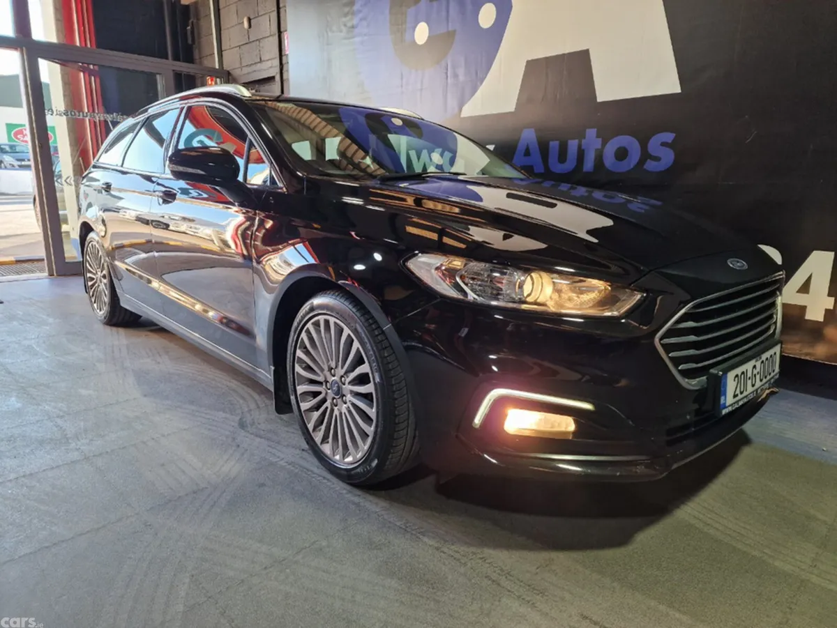 Ford Mondeo Estate, Diesel, 2020, Black