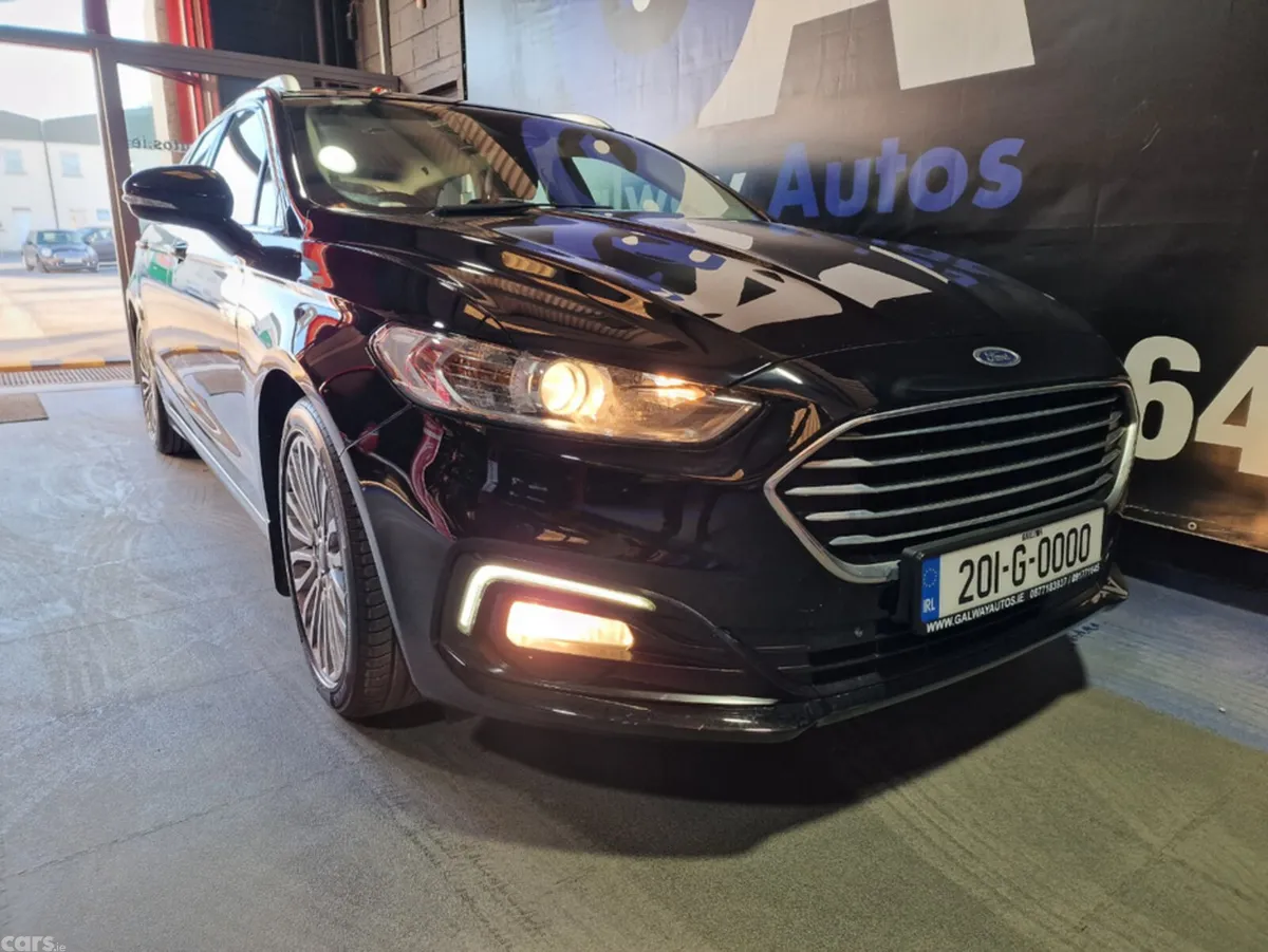 Ford Mondeo Estate, Diesel, 2020, Black