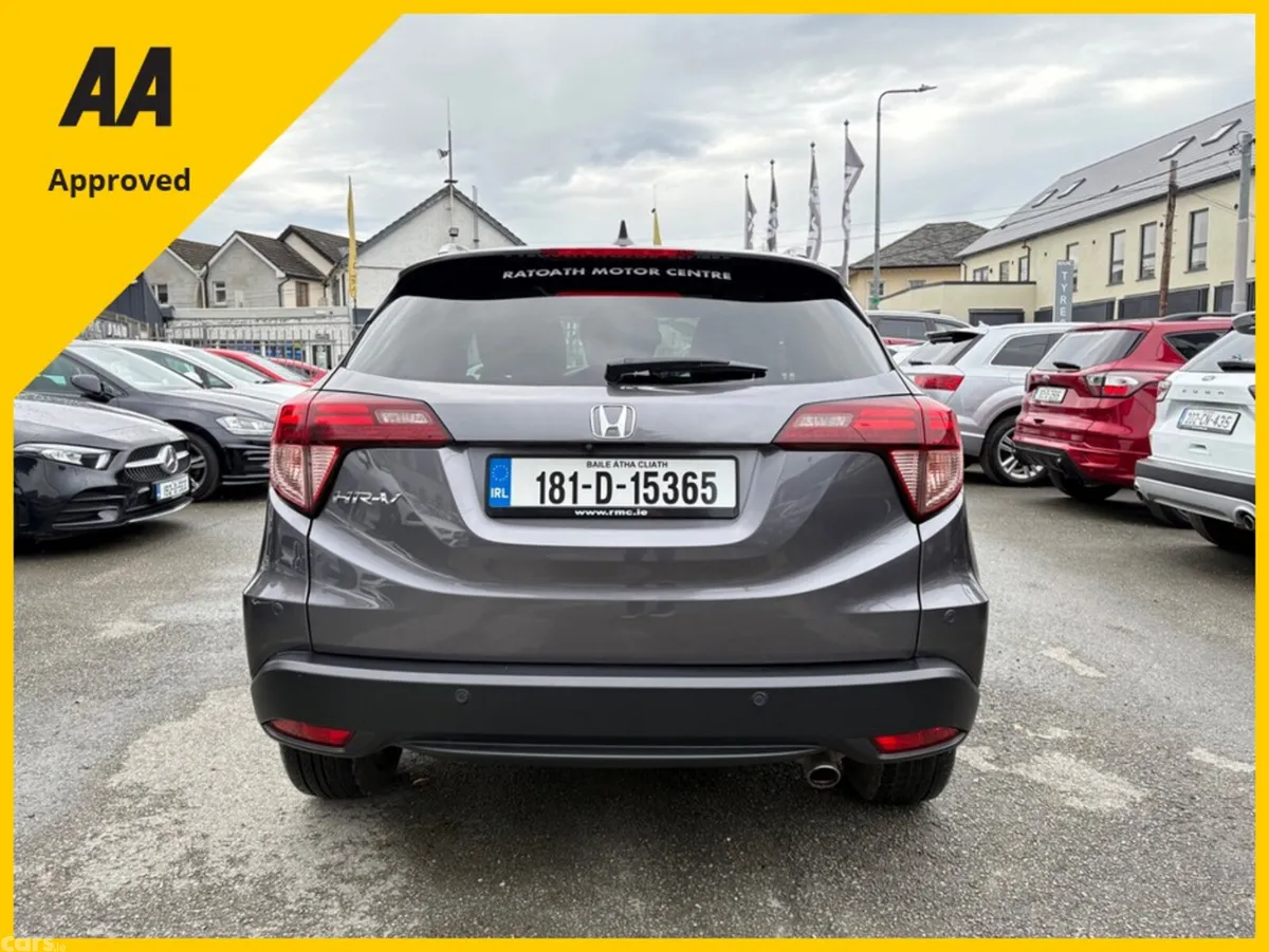 Honda HR-V MPV, Petrol, 2018, Grey