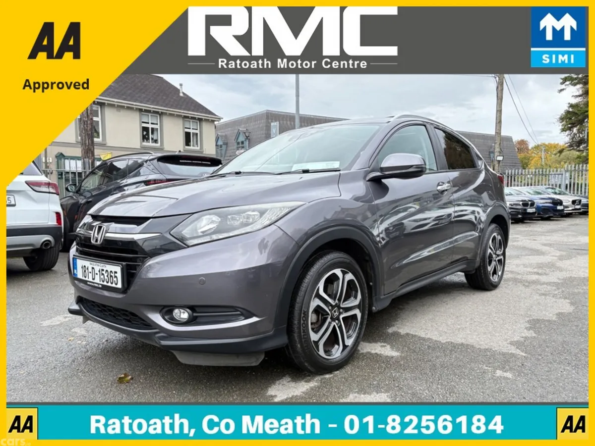 Honda HR-V MPV, Petrol, 2018, Grey