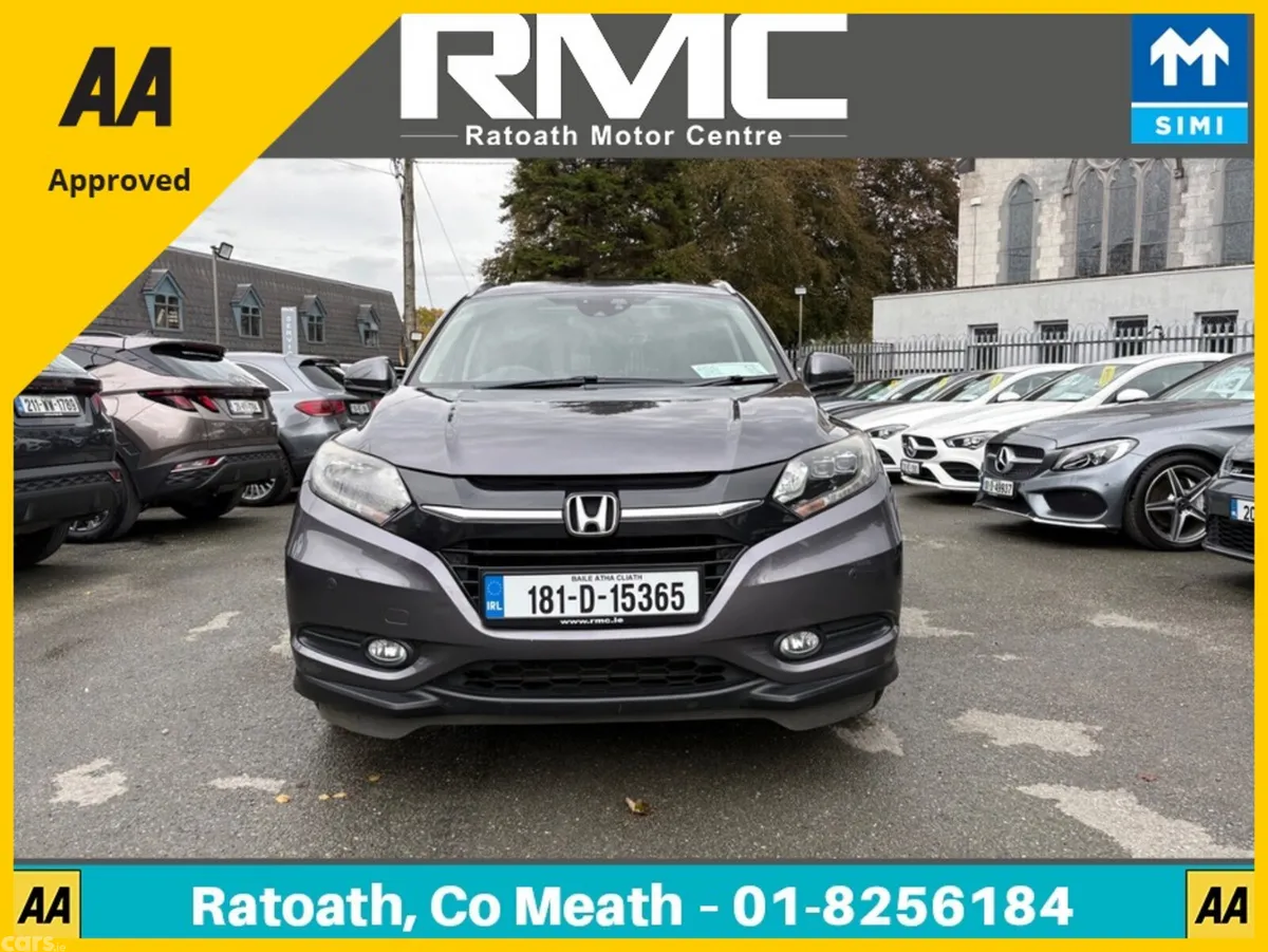 Honda HR-V MPV, Petrol, 2018, Grey