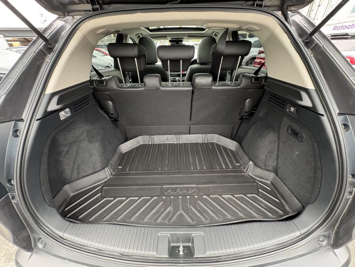 Honda HR-V MPV, Petrol, 2018, Grey