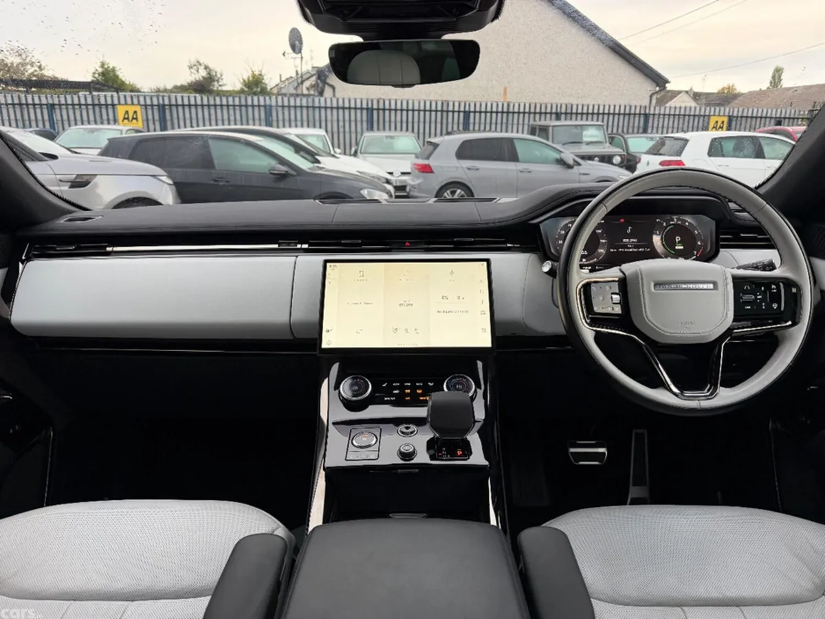 Land Rover Range Rover Sport Estate, Petrol Plug-in Hybrid, 2023, Black