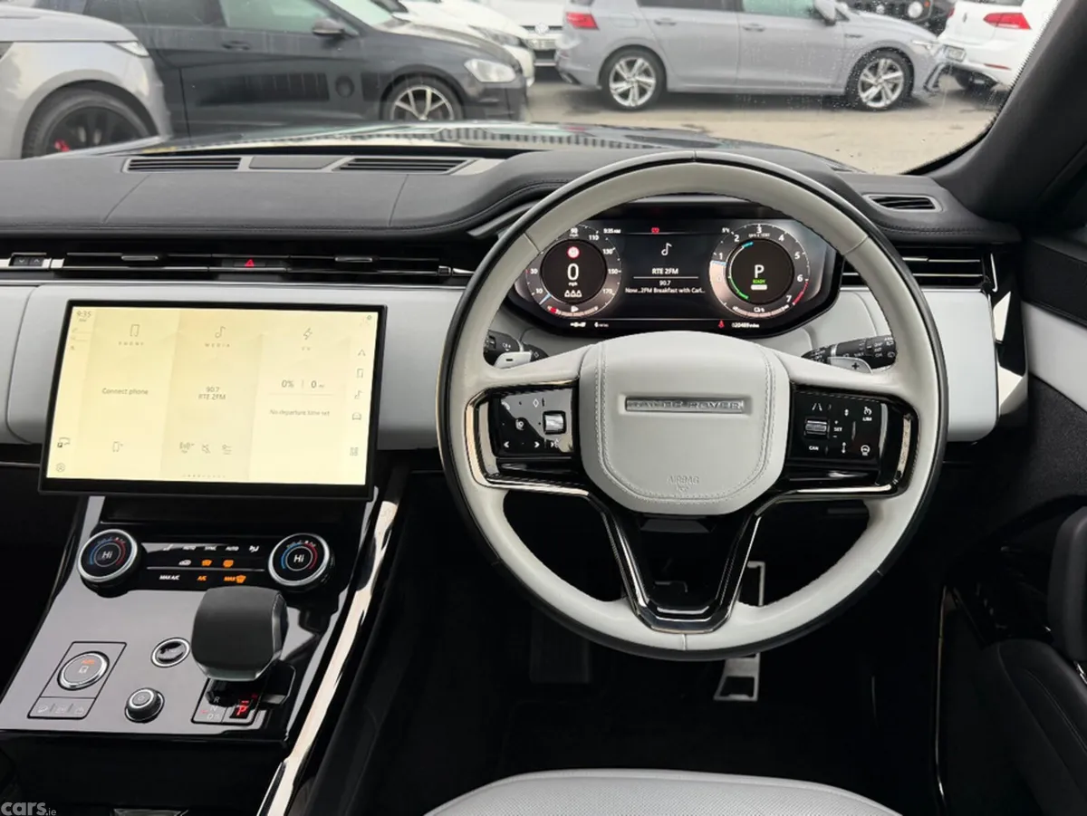 Land Rover Range Rover Sport Estate, Petrol Plug-in Hybrid, 2023, Black