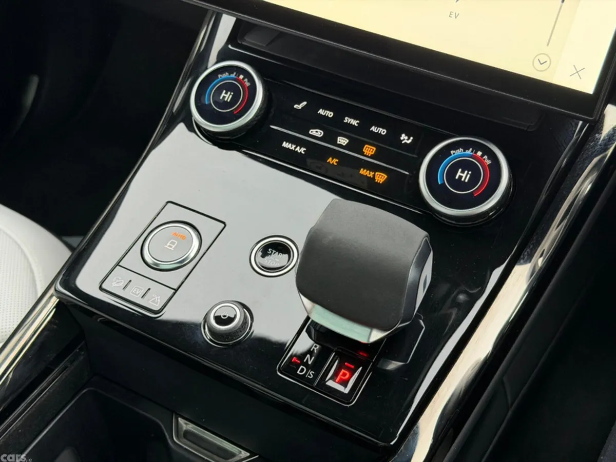 Land Rover Range Rover Sport Estate, Petrol Plug-in Hybrid, 2023, Black