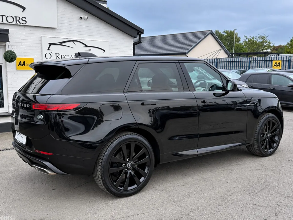 Land Rover Range Rover Sport Estate, Petrol Plug-in Hybrid, 2023, Black
