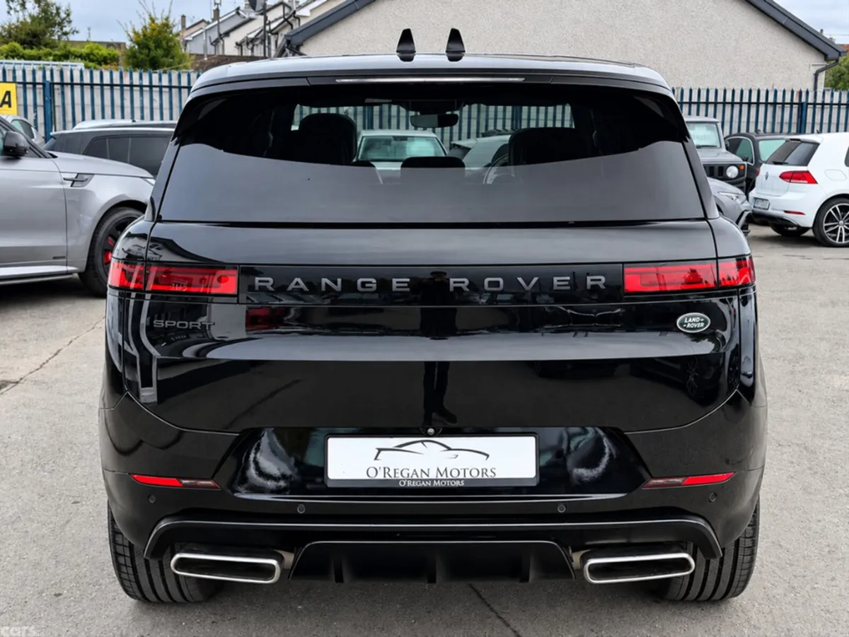 Land Rover Range Rover Sport Estate, Petrol Plug-in Hybrid, 2023, Black