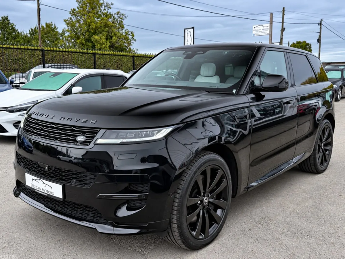 Land Rover Range Rover Sport Estate, Petrol Plug-in Hybrid, 2023, Black