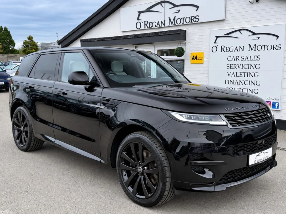 Land Rover Range Rover Sport Estate, Petrol Plug-in Hybrid, 2023, Black