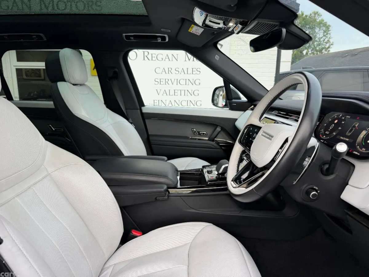 Land Rover Range Rover Sport Estate, Petrol Plug-in Hybrid, 2023, Black