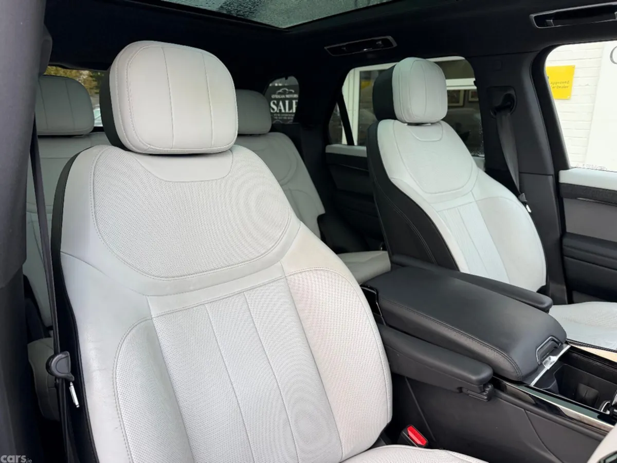Land Rover Range Rover Sport Estate, Petrol Plug-in Hybrid, 2023, Black