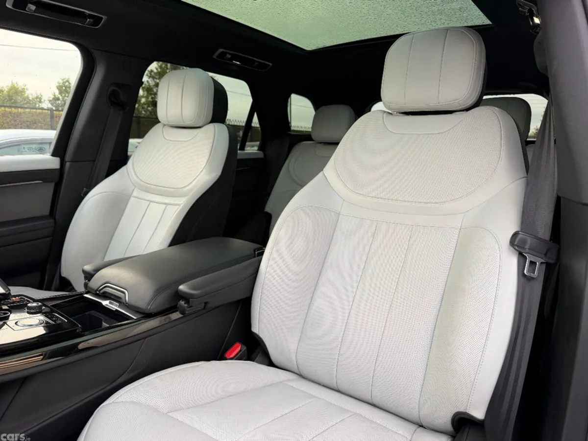 Land Rover Range Rover Sport Estate, Petrol Plug-in Hybrid, 2023, Black