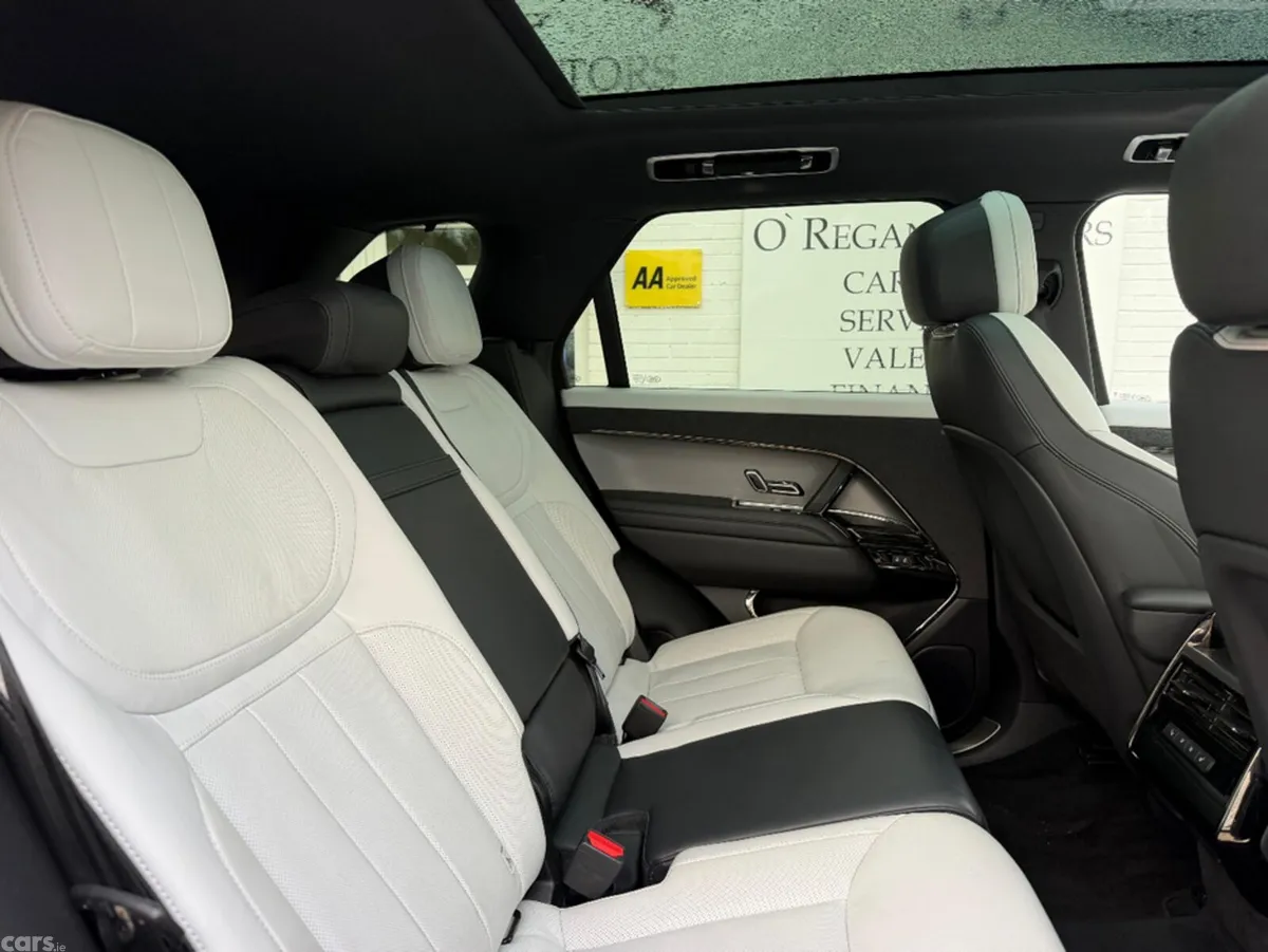 Land Rover Range Rover Sport Estate, Petrol Plug-in Hybrid, 2023, Black
