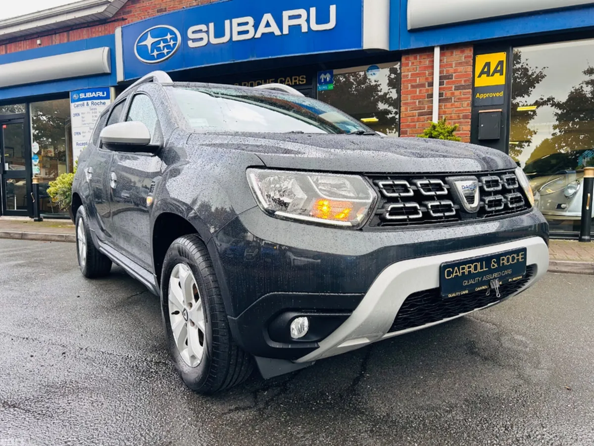 Dacia Duster SUV, Diesel, 2021, Grey