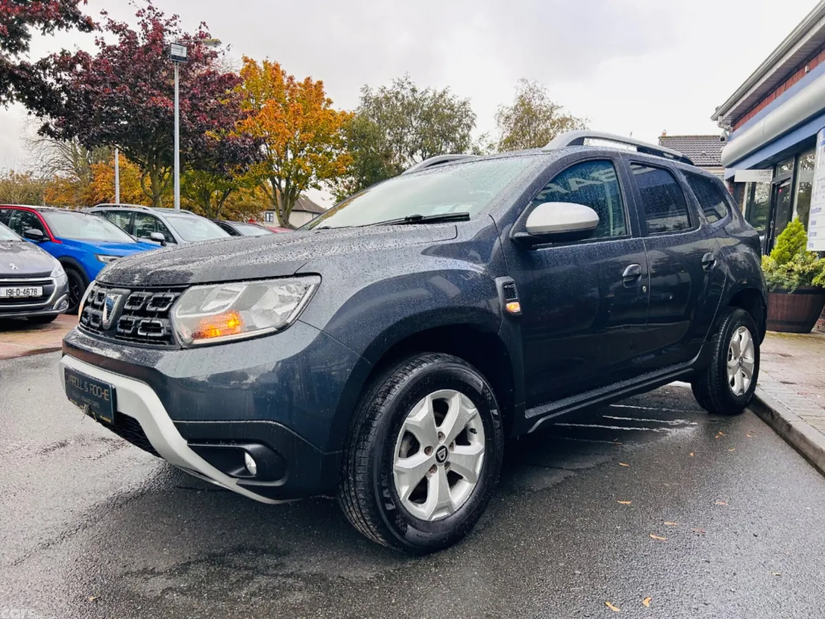Dacia Duster SUV, Diesel, 2021, Grey