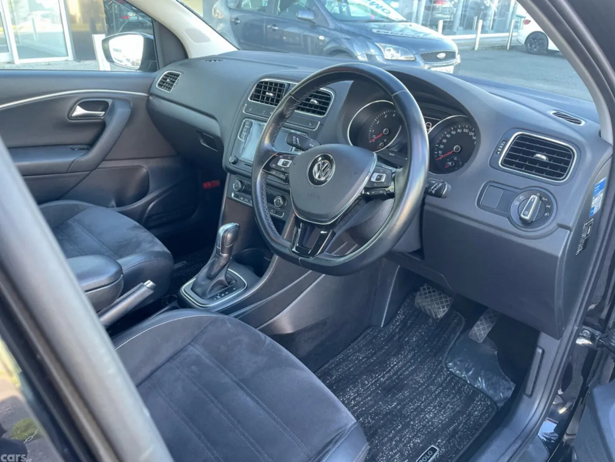 Volkswagen Polo Hatchback, Petrol, 2017, Black