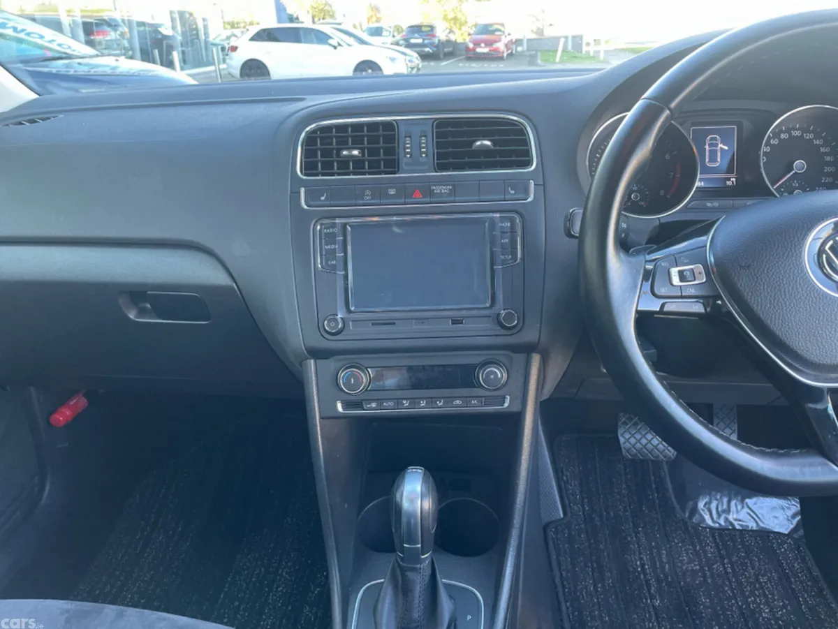 Volkswagen Polo Hatchback, Petrol, 2017, Black