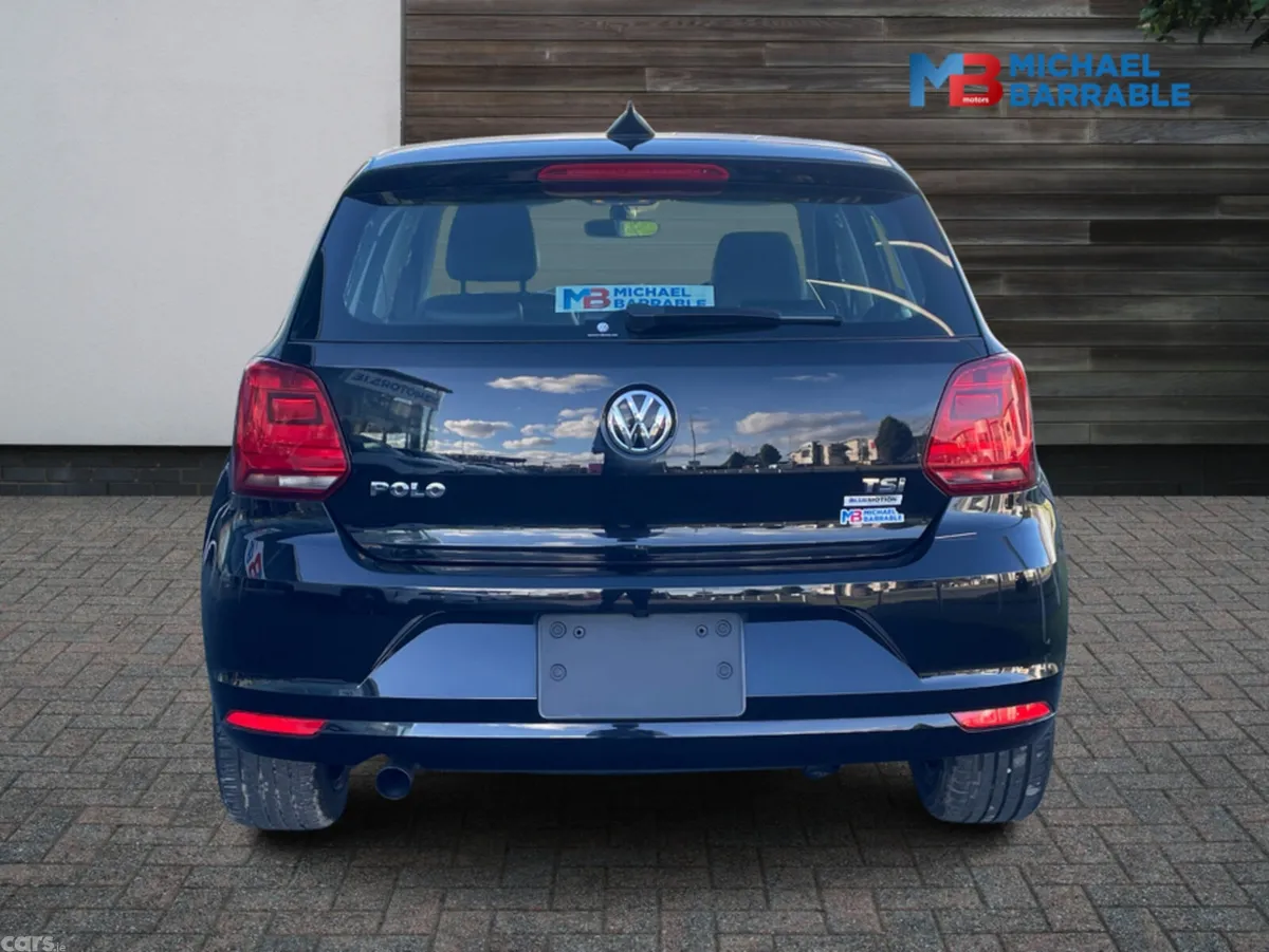 Volkswagen Polo Hatchback, Petrol, 2017, Black