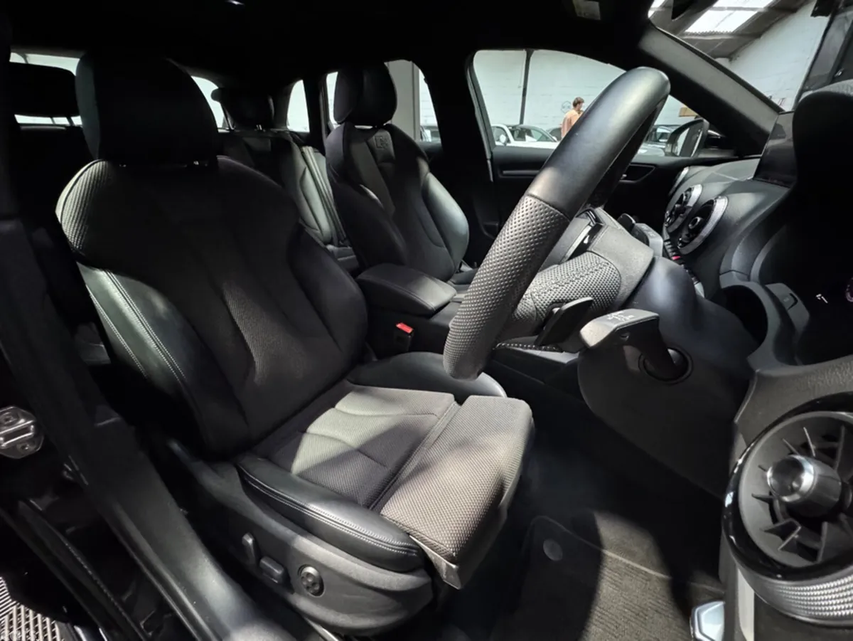 Audi A3 Hatchback, Petrol, 2017, Black