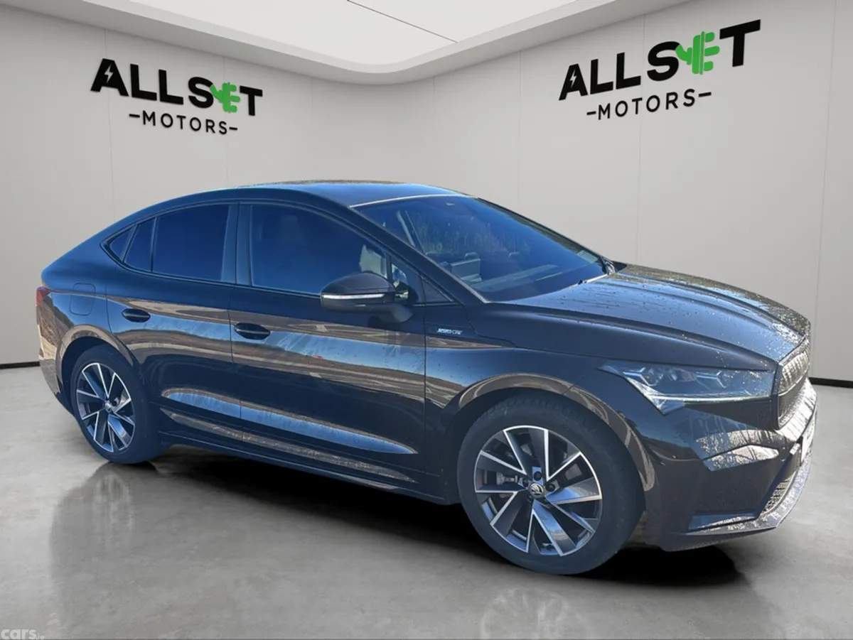 Skoda Enyaq Estate, Electric, 2024, Black
