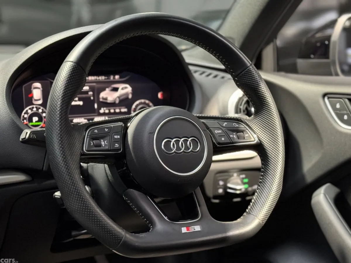 Audi A3 Hatchback, Petrol, 2017, Black