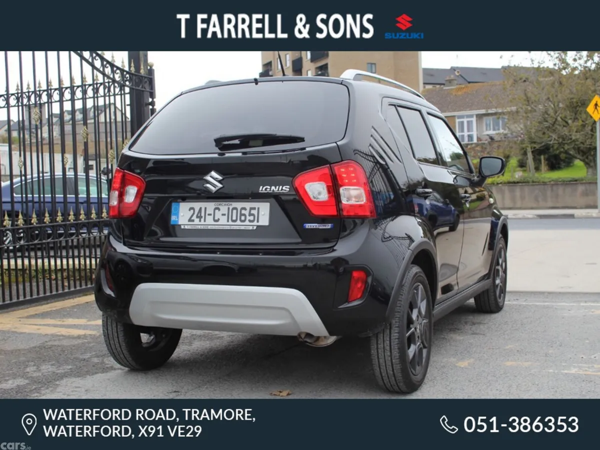 Suzuki Ignis Hatchback, Petrol, 2024, Black