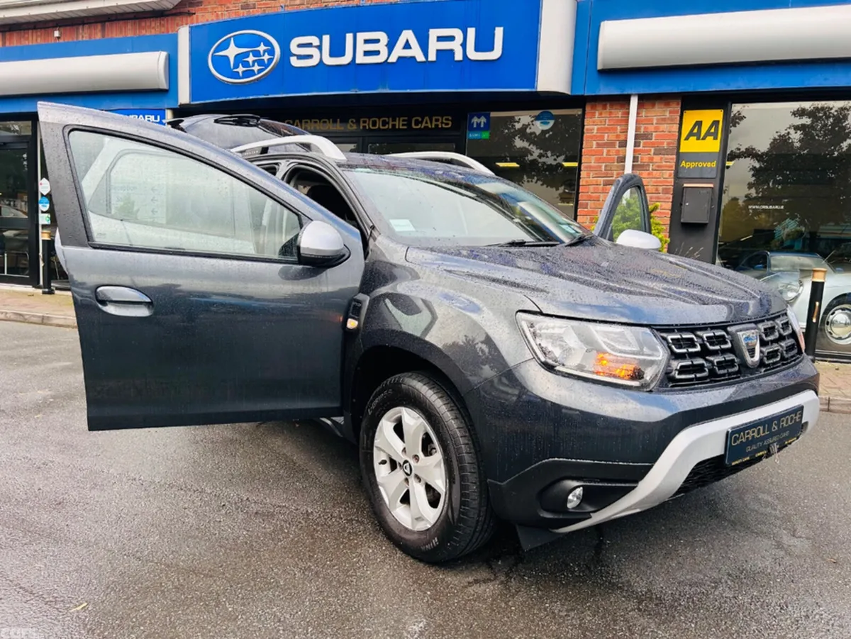 Dacia Duster SUV, Diesel, 2021, Grey