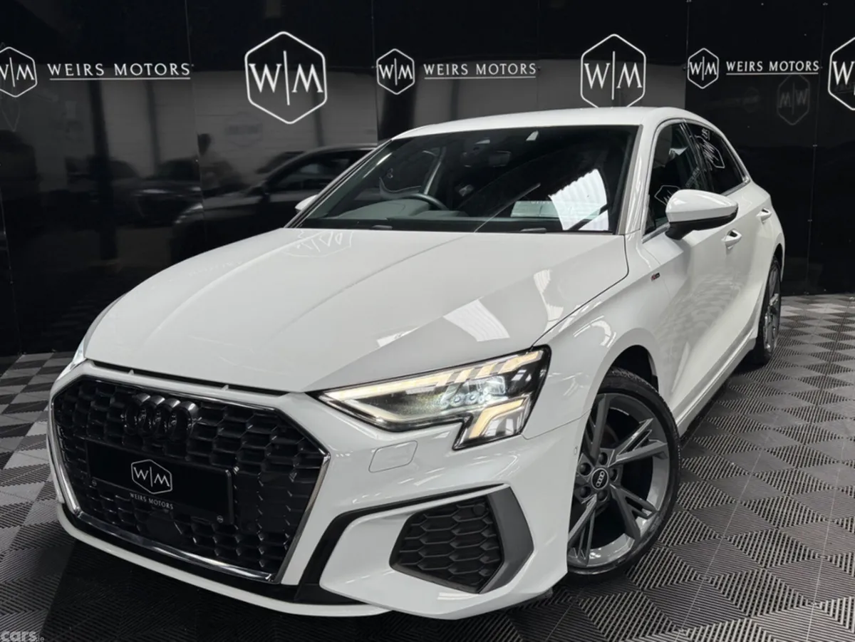 Audi A3 Hatchback, Petrol, 2021, White