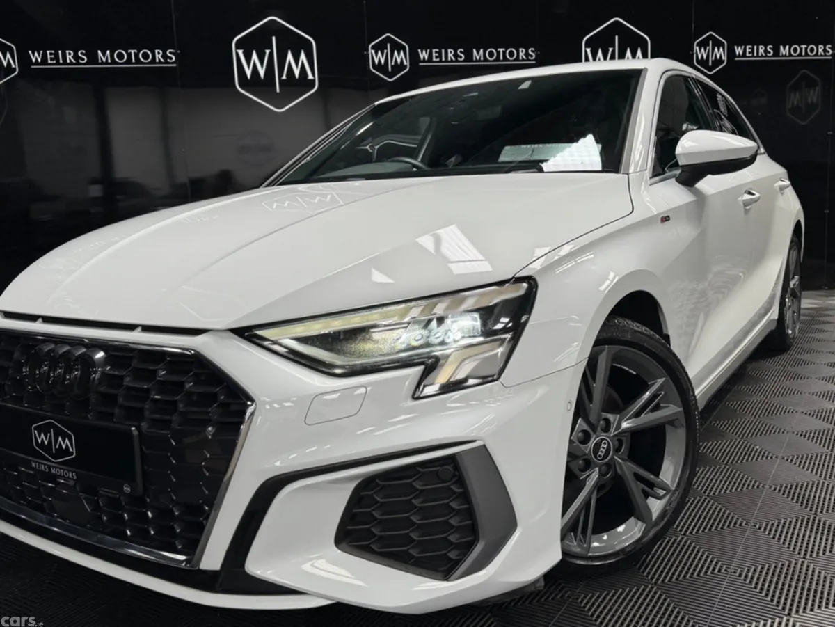 Audi A3 Hatchback, Petrol, 2021, White