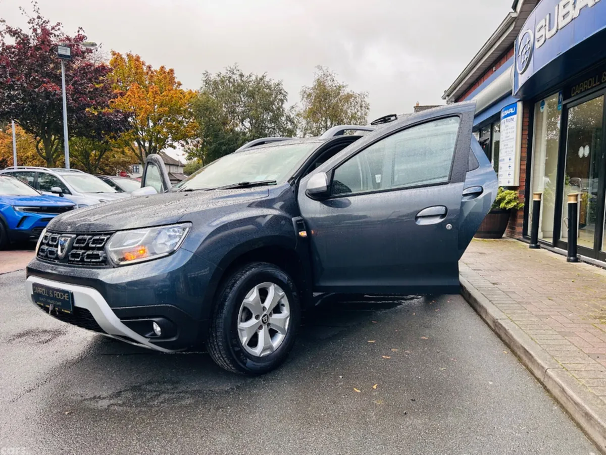 Dacia Duster SUV, Diesel, 2021, Grey