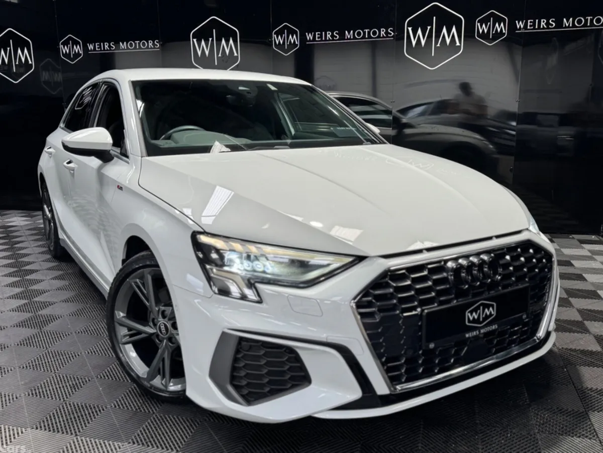 Audi A3 Hatchback, Petrol, 2021, White