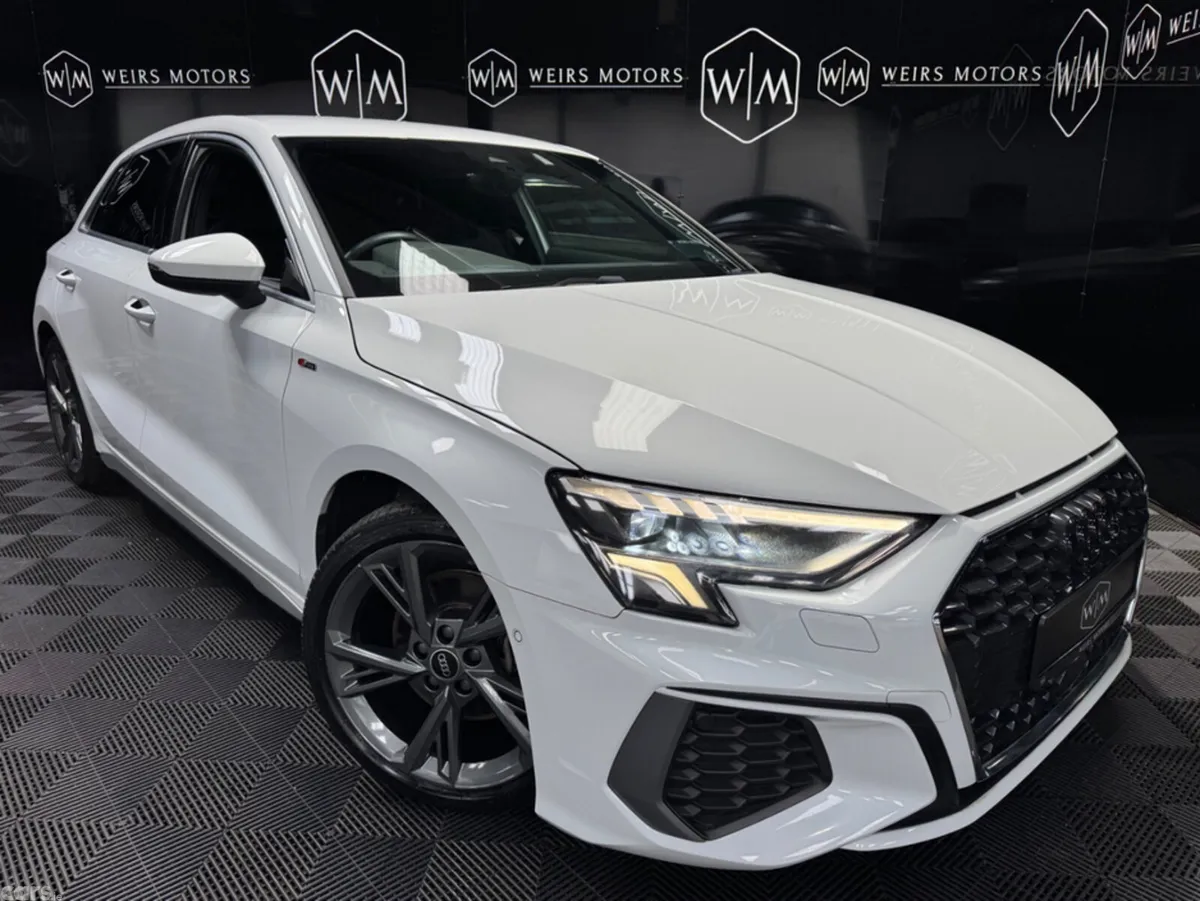 Audi A3 Hatchback, Petrol, 2021, White