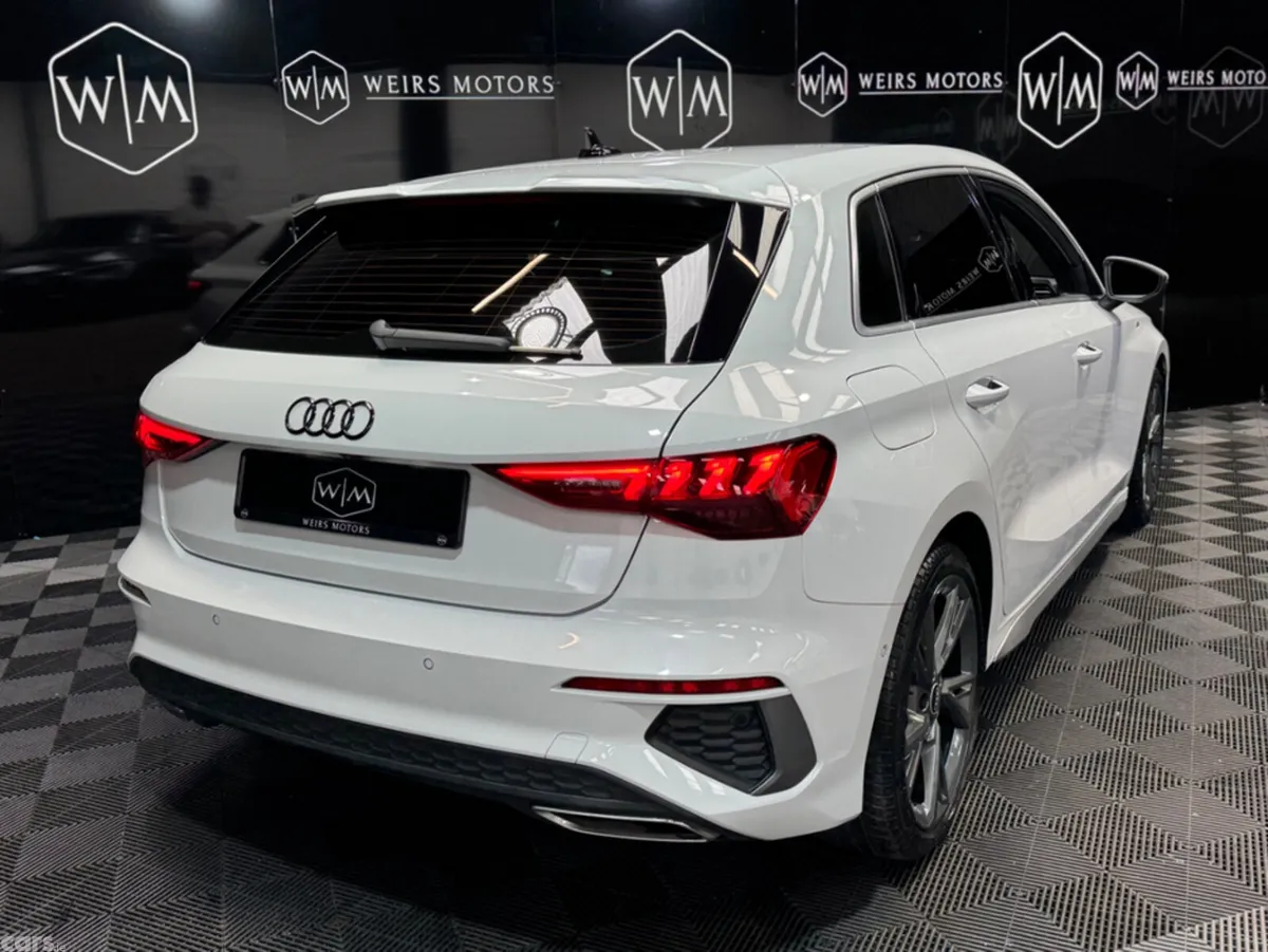 Audi A3 Hatchback, Petrol, 2021, White