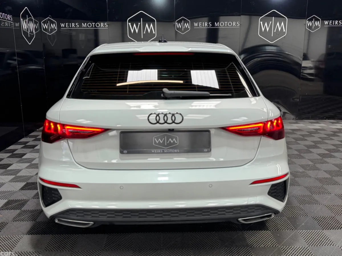 Audi A3 Hatchback, Petrol, 2021, White