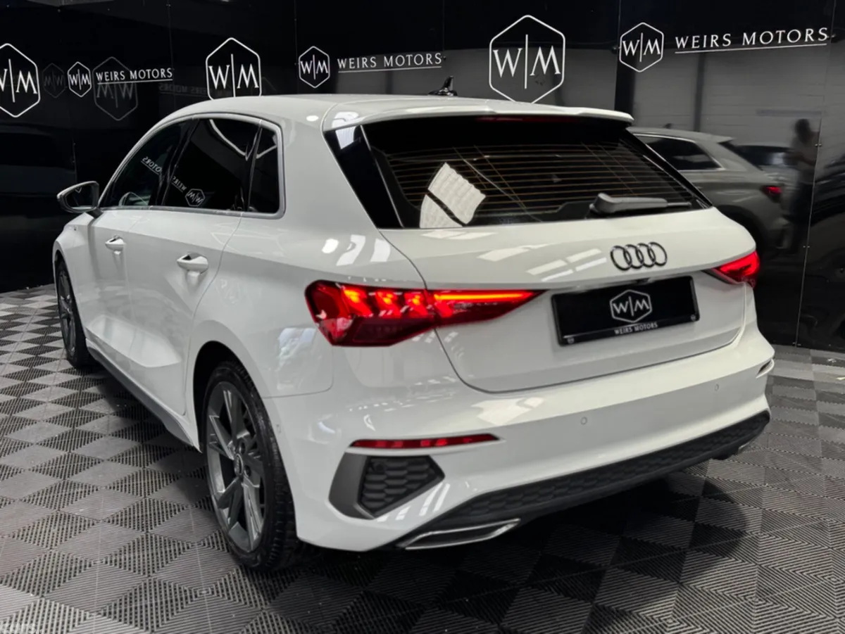 Audi A3 Hatchback, Petrol, 2021, White