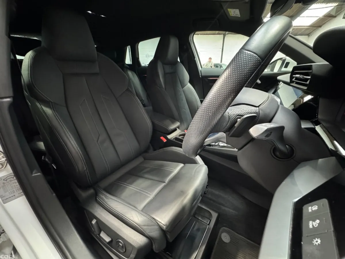 Audi A3 Hatchback, Petrol, 2021, White