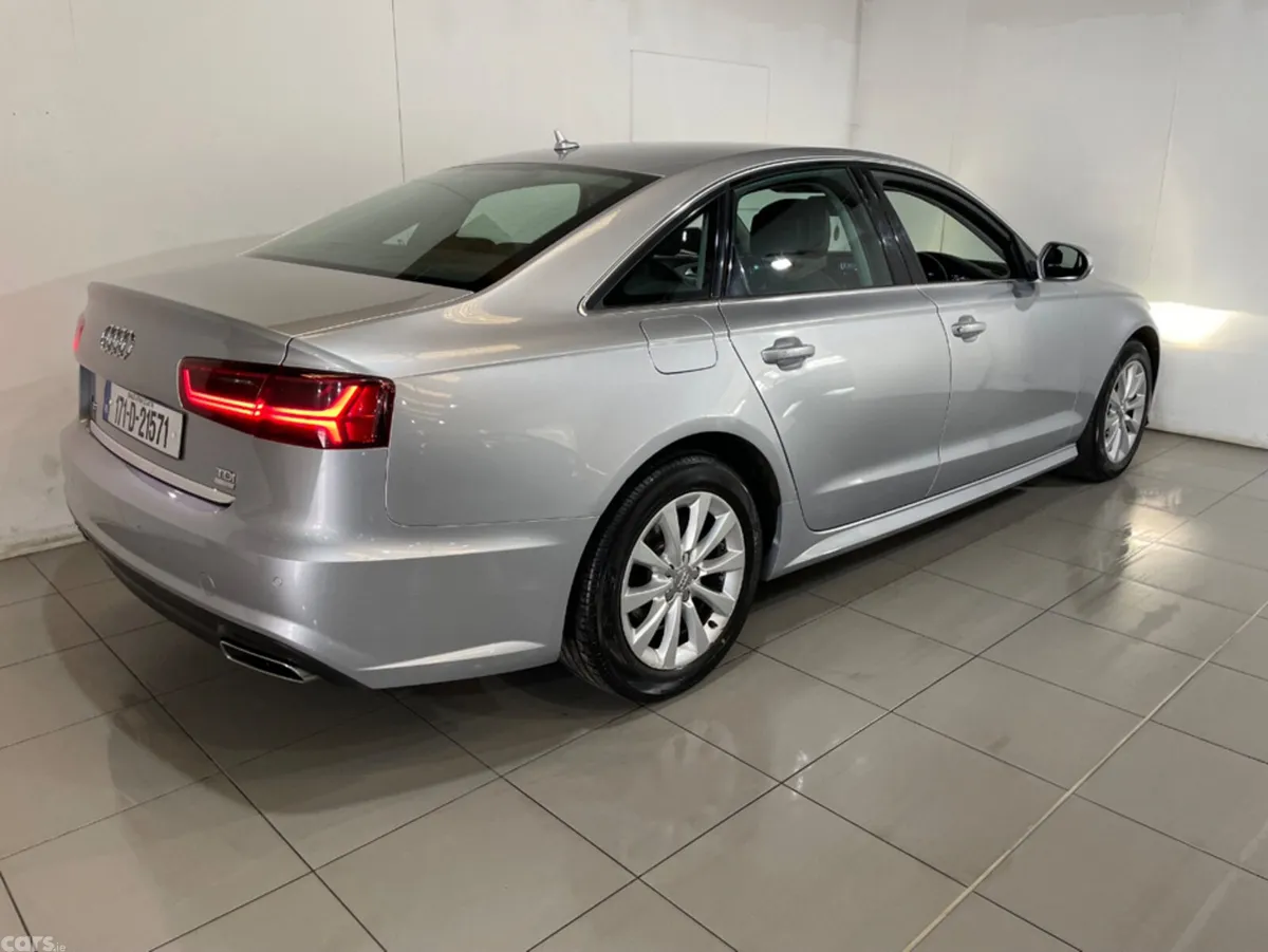 Audi A6 Saloon, Diesel, 2017, Grey