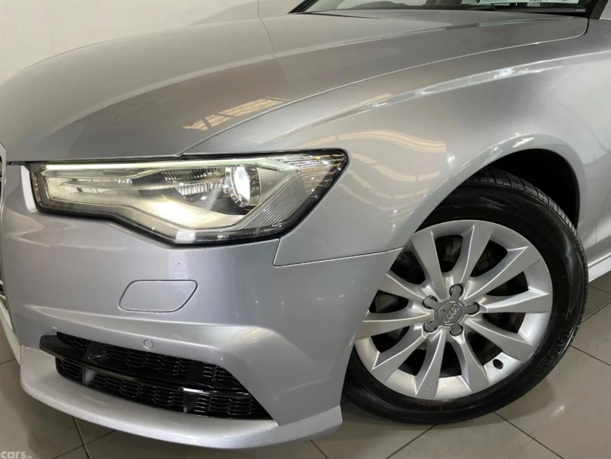 Audi A6 Saloon, Diesel, 2017, Grey