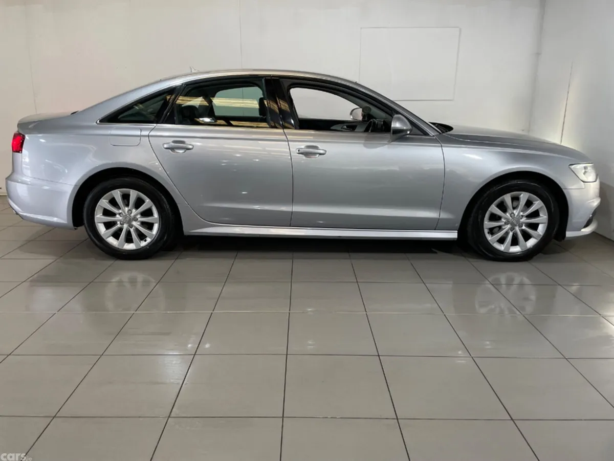 Audi A6 Saloon, Diesel, 2017, Grey