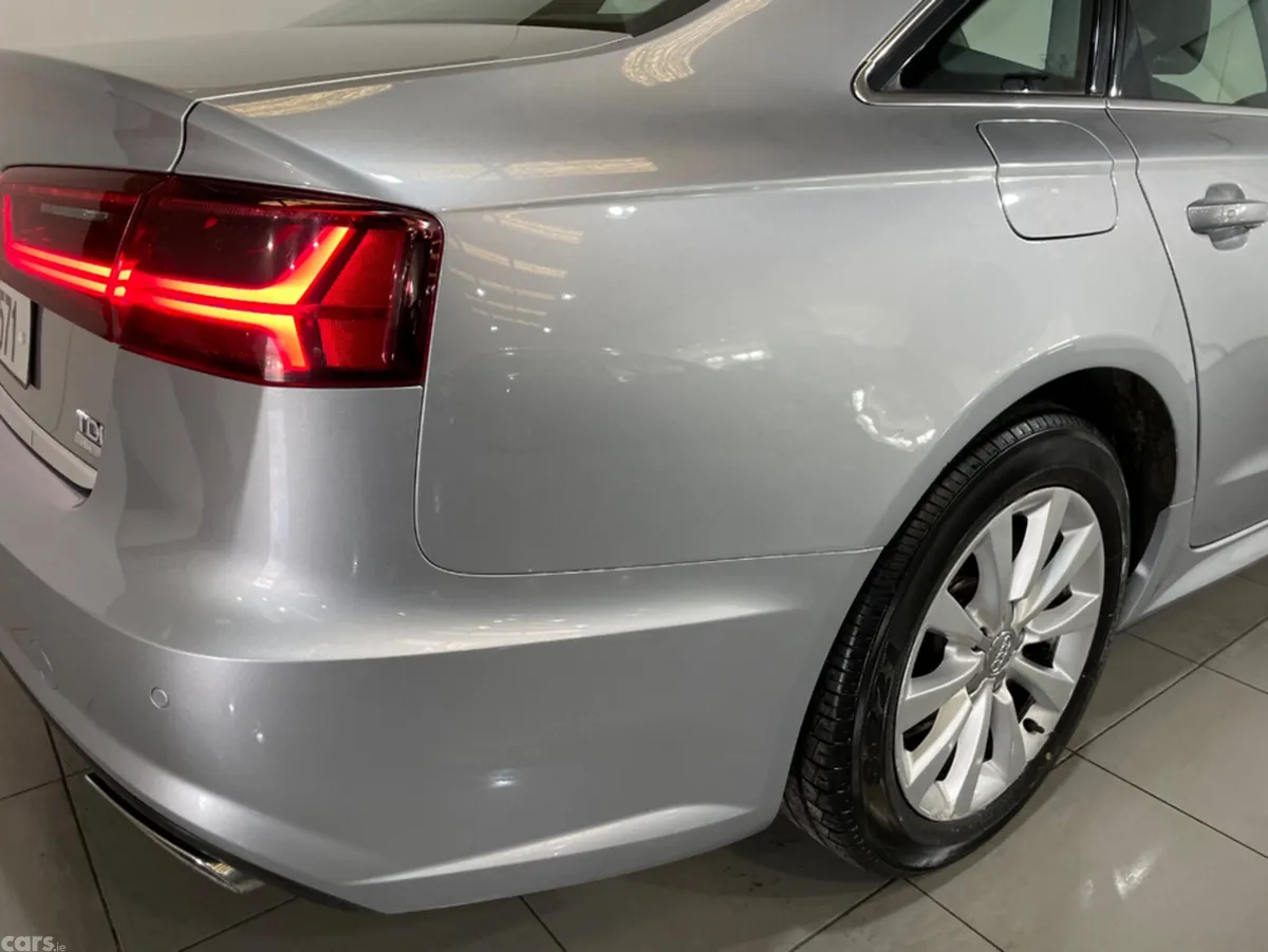 Audi A6 Saloon, Diesel, 2017, Grey