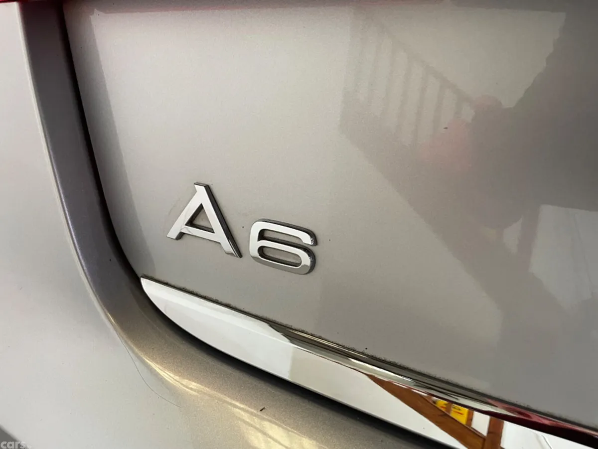 Audi A6 Saloon, Diesel, 2017, Grey
