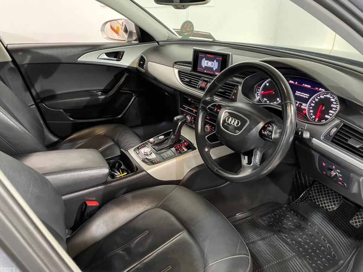 Audi A6 Saloon, Diesel, 2017, Grey