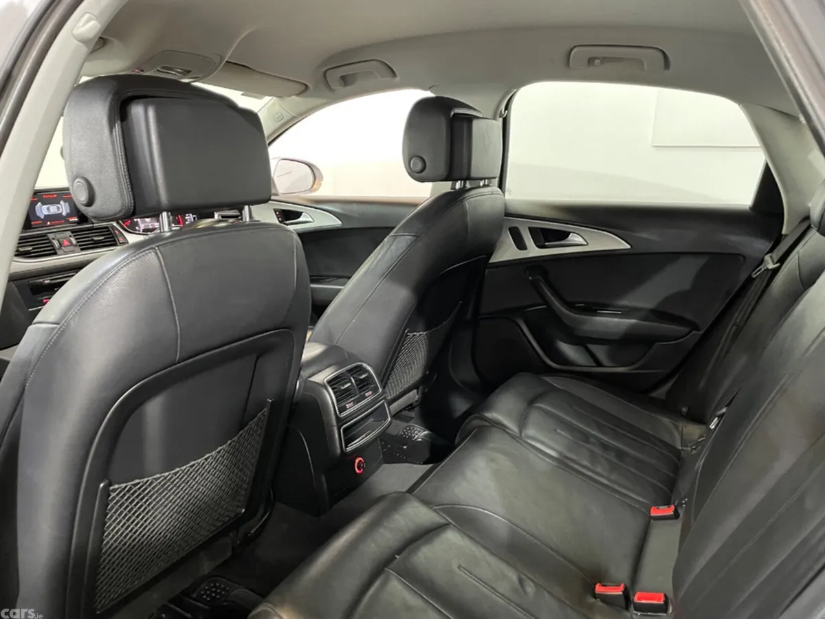 Audi A6 Saloon, Diesel, 2017, Grey