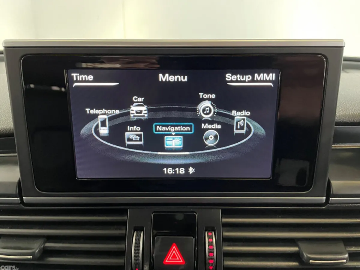 Audi A6 Saloon, Diesel, 2017, Grey