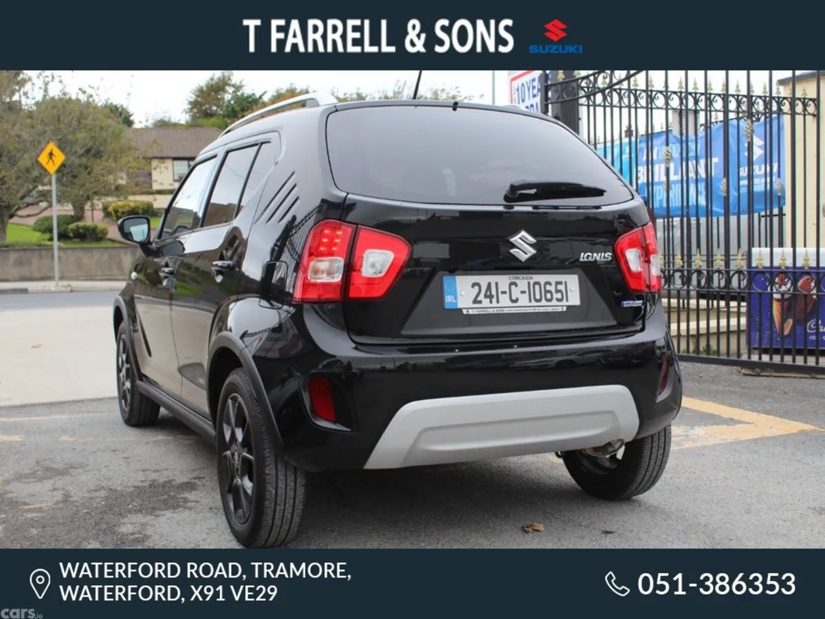 Suzuki Ignis Hatchback, Petrol, 2024, Black