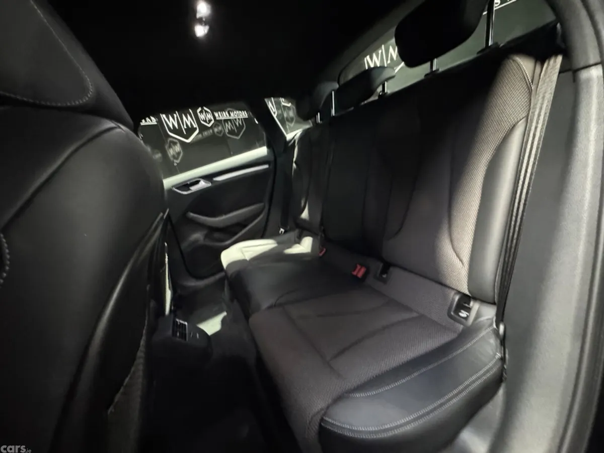 Audi A3 Hatchback, Petrol, 2017, Black
