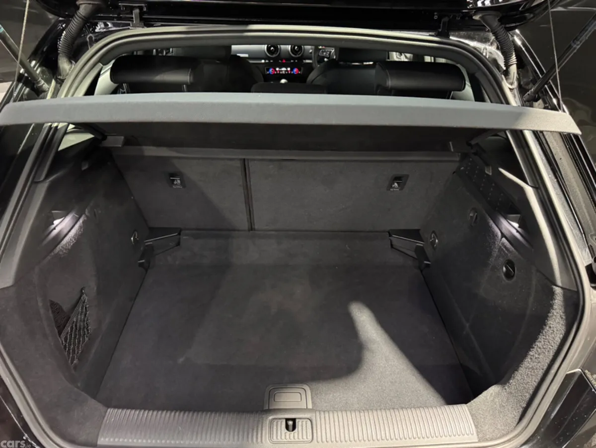 Audi A3 Hatchback, Petrol, 2017, Black