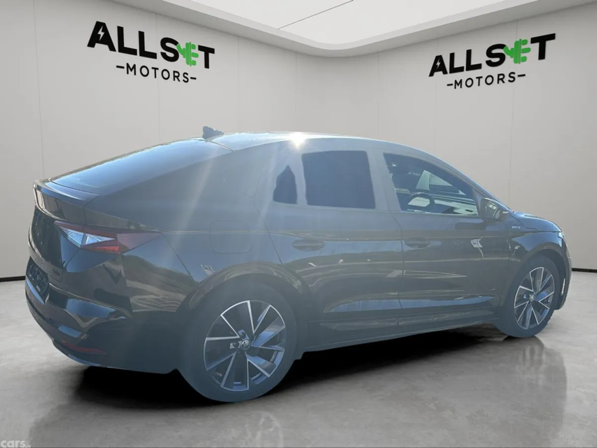 Skoda Enyaq Estate, Electric, 2024, Black