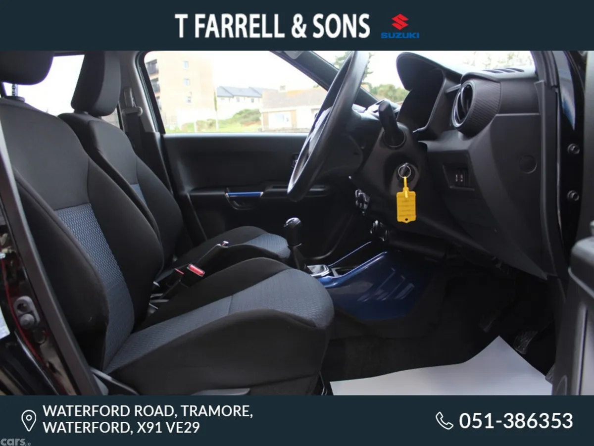 Suzuki Ignis Hatchback, Petrol, 2024, Black